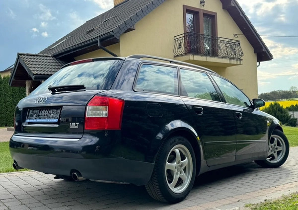 Audi A4 cena 19900 przebieg: 241262, rok produkcji 2001 z Zgierz małe 154